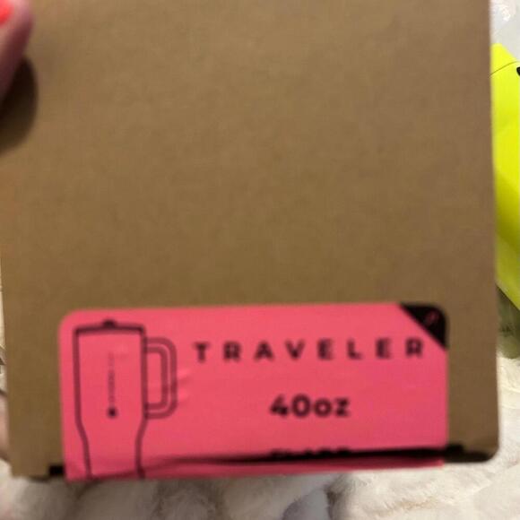 Neon Flare Shiny 40oz Hydrojug Traveler - Picture 8 of 8